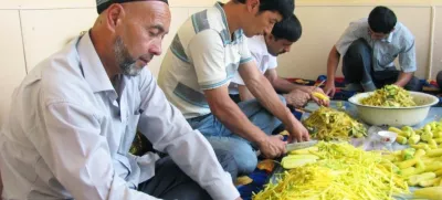 Priprava riževe jedi / Foto: Unesco