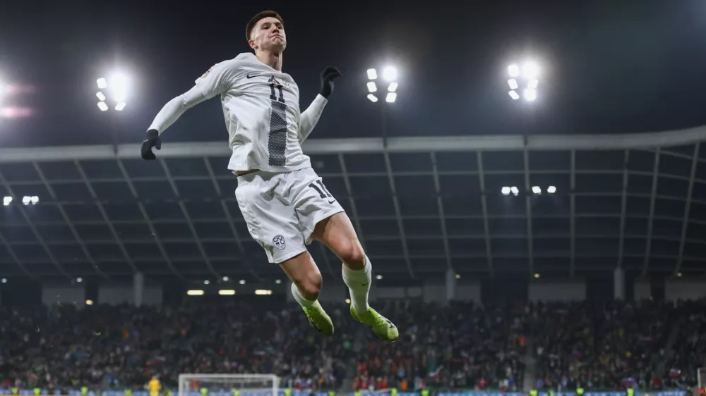 14.11.2024 - nogomet - liga narodov Slovenija &ndash; Norve&scaron;ka - stadion StožiceFOTO: LUKA CJUHA