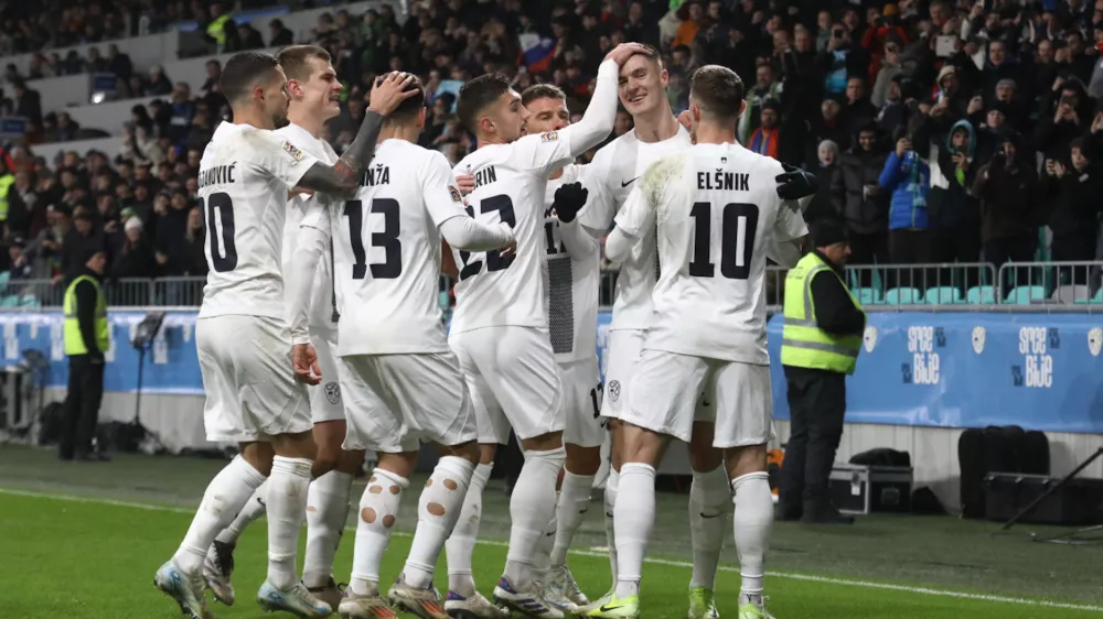 14.11.2024 - nogomet - liga narodov Slovenija &ndash; Norve&scaron;ka - stadion StožiceFOTO: LUKA CJUHA