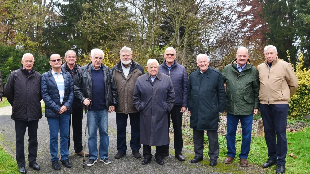 Vojni poveljniki PŠTO iz leta 1991 