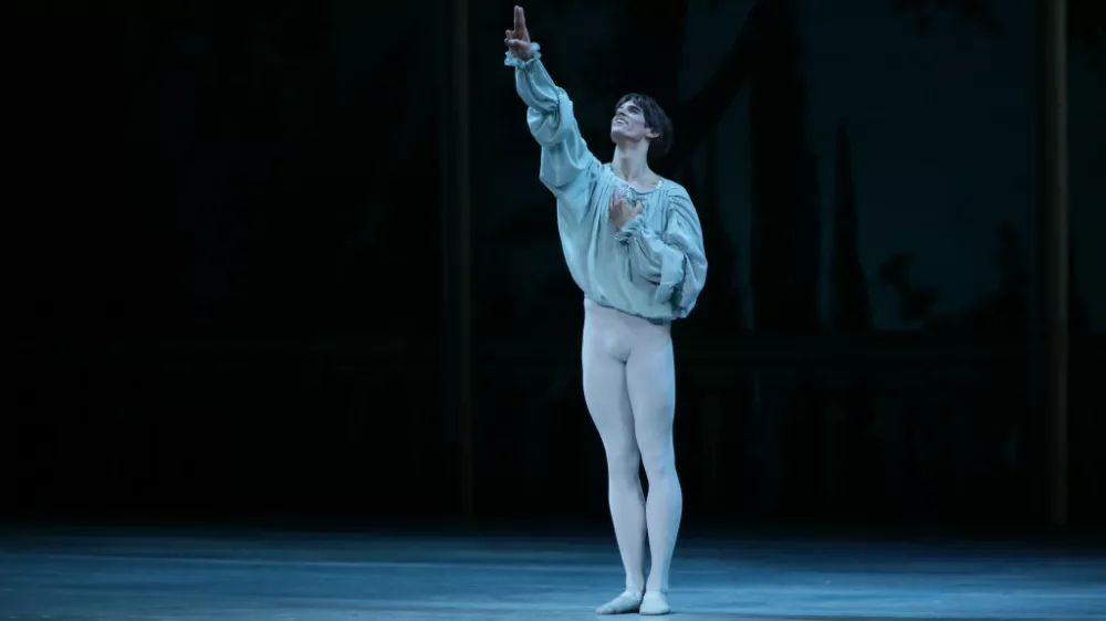 Vladimir Škljarov je z baletom Romeo in Julija gostoval tudi v Ljubljani. Foto: Ljubljana festival