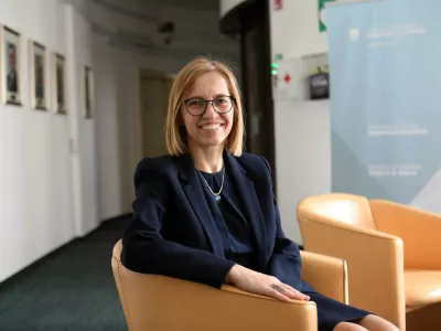 18.03.2024 - Valentina Prevolnik Rupelministrica za zdravjeFoto: Tomaž Skale