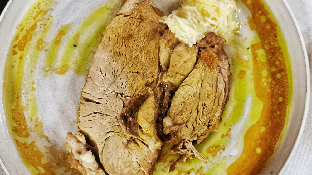 Telečji vrat, Gostilna Mihovec