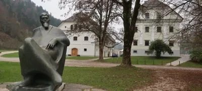 Dvorec Visoko, Ivan Tavčar / Foto: Nataša Bucik Ozebek