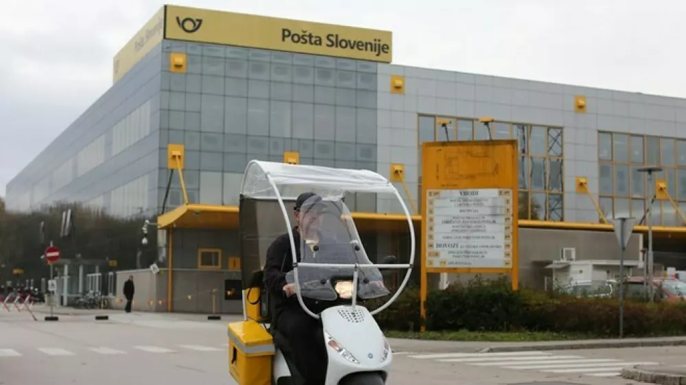 Po&scaron;ta Slovenije