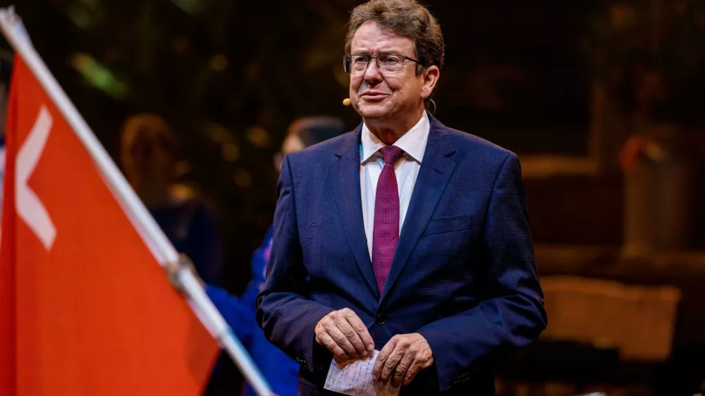 Albert Rösti, švicarski zvezni minister za promet: »Očitno nam v kantonih brez projektov ni uspelo dovolj dokazati, da bi bila širitev avtoceste potrebna za celotno Švico. To je treba priznati.« Foto: Reuters