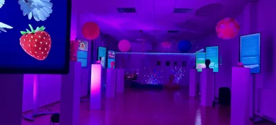 Vse do 12. decembra bo mlade na Štefanovi 11 v Ljubljani nagovarjale vsebine v Muzeje spolno prenosljivih okužb v nočnem življenju, F Socialni marketing