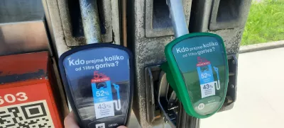 »Evropska komisija do leta 2029 ni zahtevala več kot dodajanje desetih odstotkov biogoriv. Tolikšen delež smo v Sloveniji dosegli že leta 2021,« je pojasnil profesor z ljubljanske ekonomske fakultete dr. Sašo Polanec. Fotografija je simbolična. Foto: Luka Cjuha