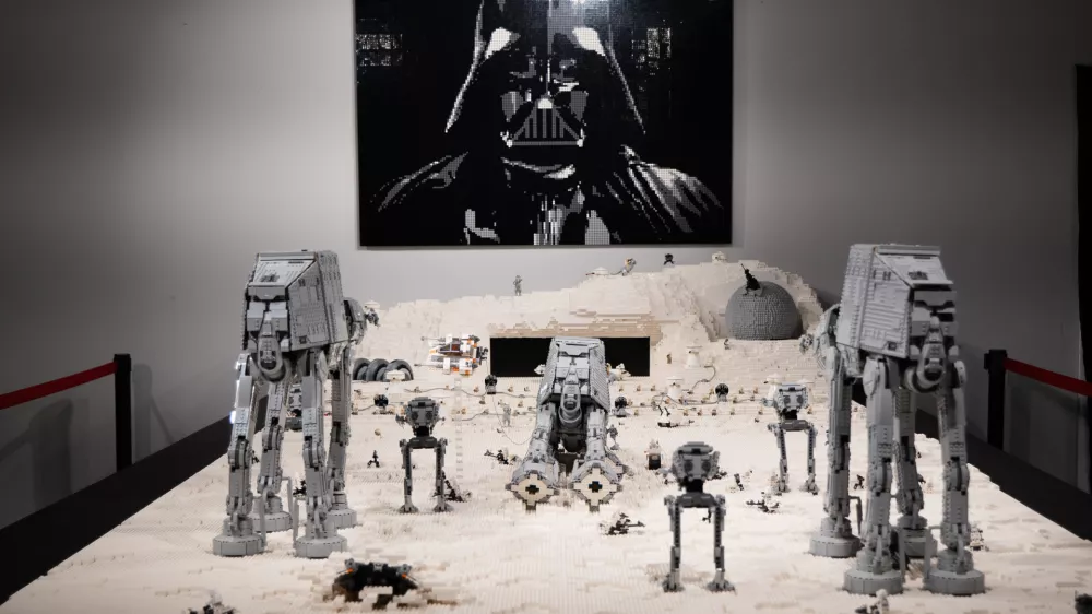 27.11.2024Lego zimska vasica - Lego razstava - Čopova - LjubljanaFOTO: Kolja Kragelj