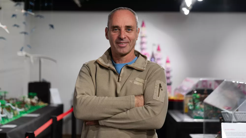 27.11.2024Lego zimska vasica - Lego razstava - Čopova - LjubljanaFOTO: Kolja Kragelj