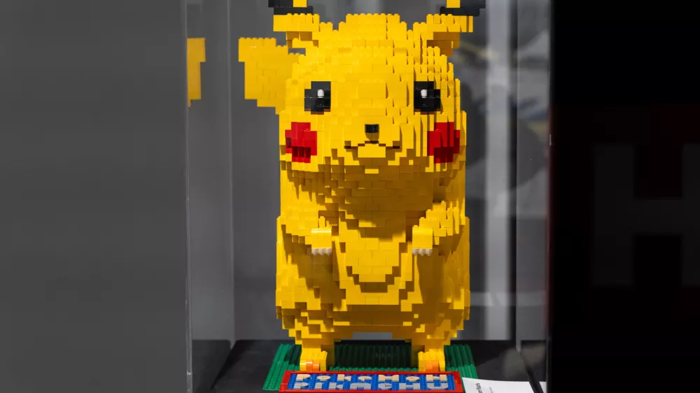 27.11.2024Lego zimska vasica - Lego razstava - Čopova - LjubljanaFOTO: Kolja Kragelj