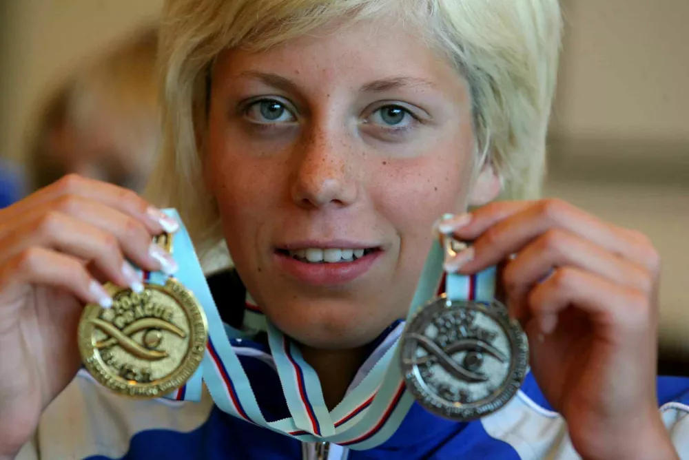 Tja&scaron;a Oder, plavalka / Foto: Luka Cjuha