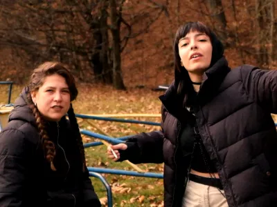 VmesSlova&scaron;ka/Slovenija, 2021, 3'Režija: Petra Hrovatin