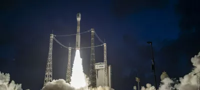 Evropska raketa Vega-c je v vesolje ponesla satelit Sentinel-1C.
