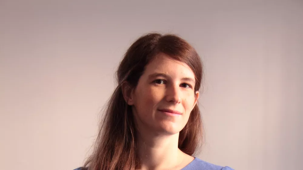 - 30.01.2017 - Nata&scaron;a Kramberger, pisateljica, novinarka in soustanoviteljica ekolo&scaron;kega kolektiva Zelena centrala iz Jurovskega Dola.FOTO: Daniele Croci