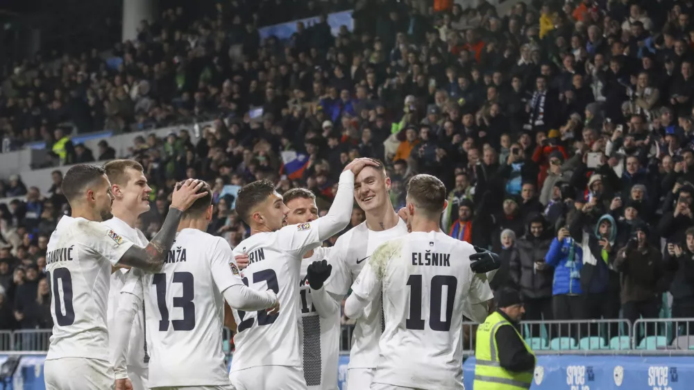Benjamin &Scaron;e&scaron;ko14.11.2024 - nogomet - liga narodov Slovenija &ndash; Norve&scaron;ka - stadion StožiceFOTO: LUKA CJUHA