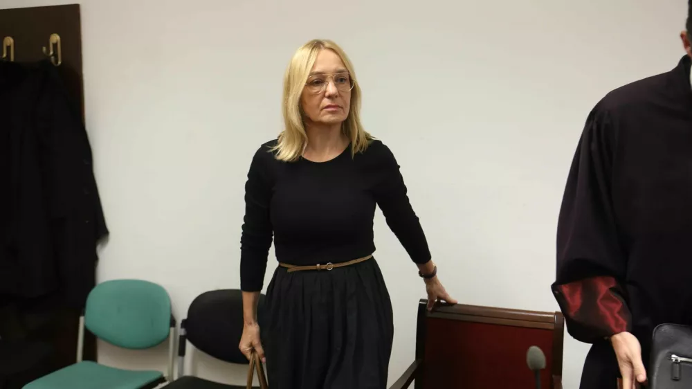 11.11.2024 - sodi&scaron;če, obtožena Alja BrglezFoto: Tomaž Skale