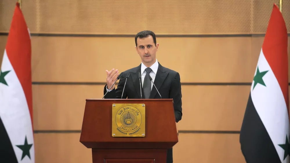 sirski predsednik Asad