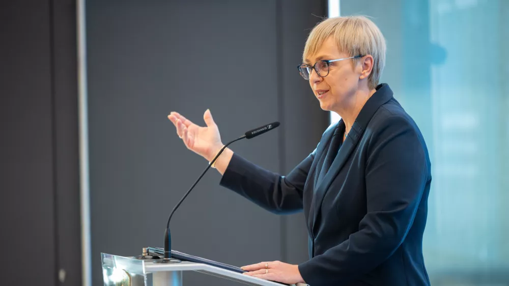 Brdo pri Kranju, Kongresni center Brdo.Slovesnost ob 30-letnici delovanja Racunskega sodisca RS.Predsednica republike Natasa Pirc Musar.