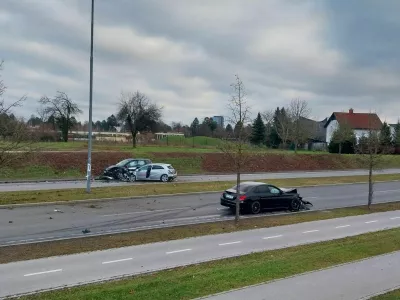 prometna nesreča Štajerska cesta