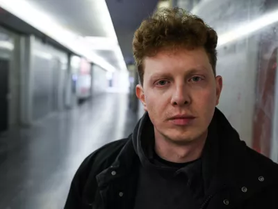 19.11.2024 Vid Hajn&scaron;ek, režiserFOTO: Nik Erik Neubauer