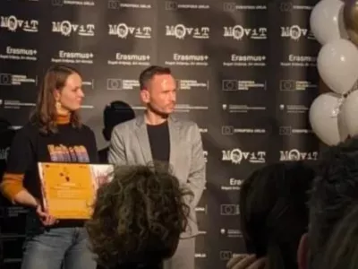 Podpis k sliki: MC kotlovnica osvojila priznanje za najbolj&scaron;o aktivnost udejstvovanja mladih F MC Kotlovnica