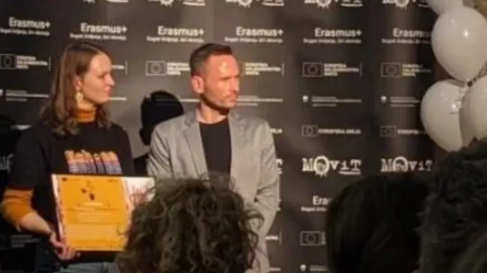 Podpis k sliki: MC kotlovnica osvojila priznanje za najbolj&scaron;o aktivnost udejstvovanja mladih F MC Kotlovnica