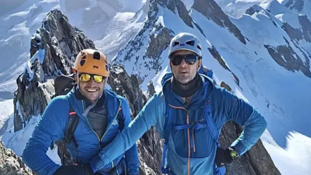 Cristian Gualdi in Luca Perazzini. Vir: FB