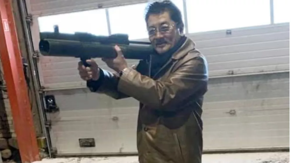 Take&scaron;i Ebisava. Foto: Reuters