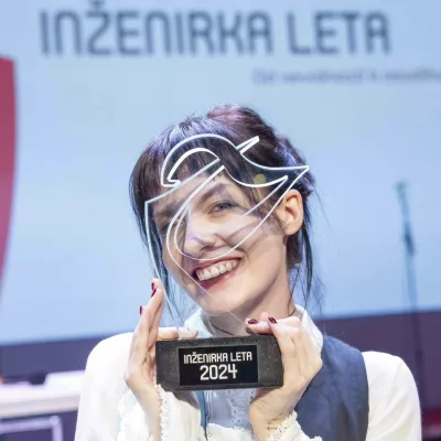 Inženirka leta 2024 Rebeka Kropivšek Leskovar: