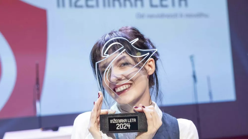 Inženirka leta 2024 Rebeka Kropivšek Leskovar: