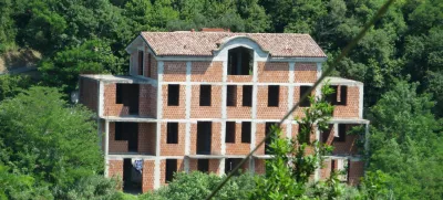 Nedokončana vila Ivana Zidarja