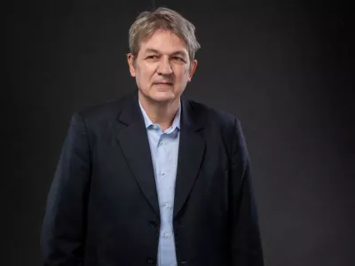 Janez &Scaron;u&scaron;ter&scaron;ičekonomist, kolumnist, nekdanji finančni minister