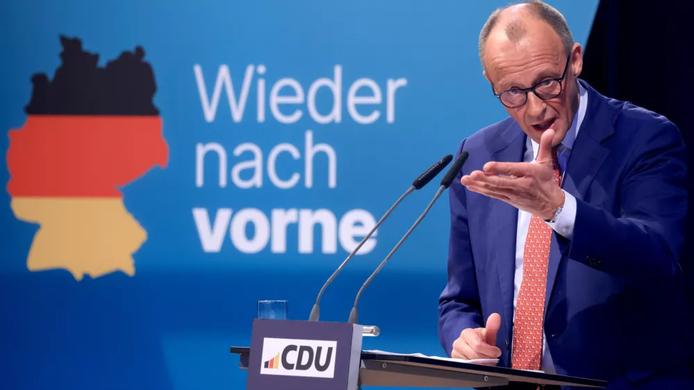 Friedrich Merz Foto: DPA