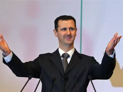 Predsednik Sirije Ba&scaron;ar al Asad