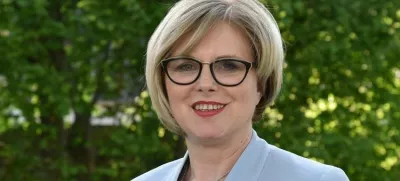 Barbara Antolić Vupora, poslanka hrvaške SDP in predsednica Združenja slovenskih društev na Hrvaškem