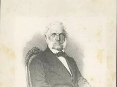 Jovan Vesel psevdonim Koseski je bil slovenski pesnik, prevajalec in pravnik. / Foto: arhiv občine Lukovica / Foto: Arhiv Občine Lukovica