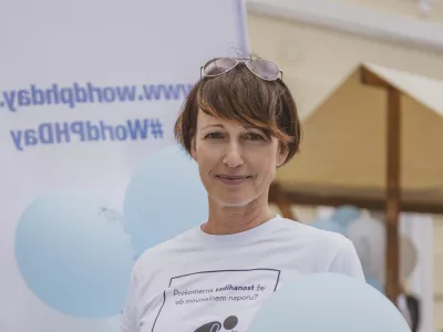 Tadeja Ravnik, bolnica s pljučno hipertenzijo / Foto: Sandi Kelc Photography