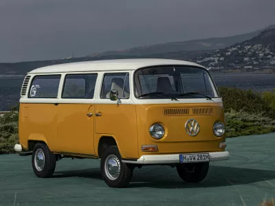 Volkswagen type 2 je imel številne vzdevke, najbolj znan je bržčas bulli. / Foto: Volkswagen