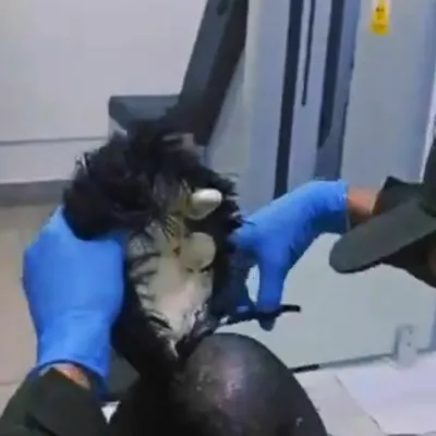 Kokain pod lasuljo. Foto: kolumbijska policija