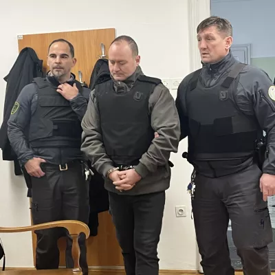 Tomaž Arklinič obtoženi sojenje