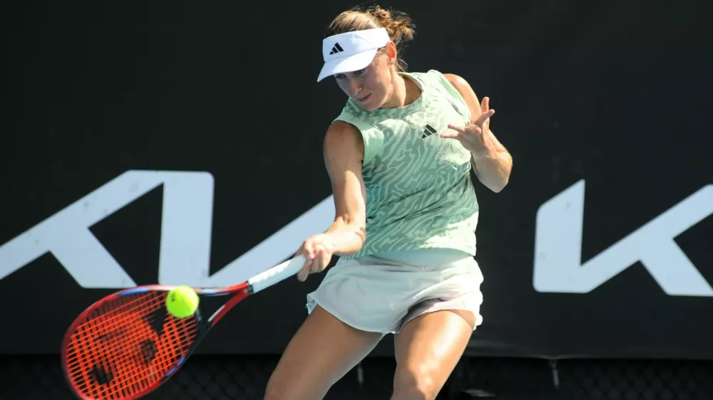 Kaja Juvan OP Avstralije 2024