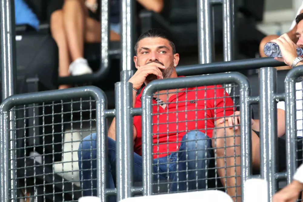 24.07.2022., stadion u Kranjcevicevoj ulici, Zagreb - SuperSport HNL, 02. kolo, NK Lokomotiva - NK Osijek. Andy Bara. Photo: Luka Stanzl/PIXSELL