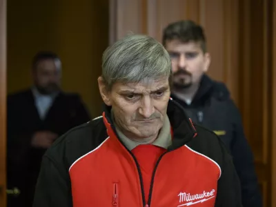 21.02.2025 poskus uboja, obtoženi Janez ZajcFOTO: Nik Erik Neubauer