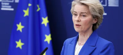 Ursula von der Leyen se zaveda, da so v evropski avtomobilski industriji potrebne spremembe. Foto: Reuters