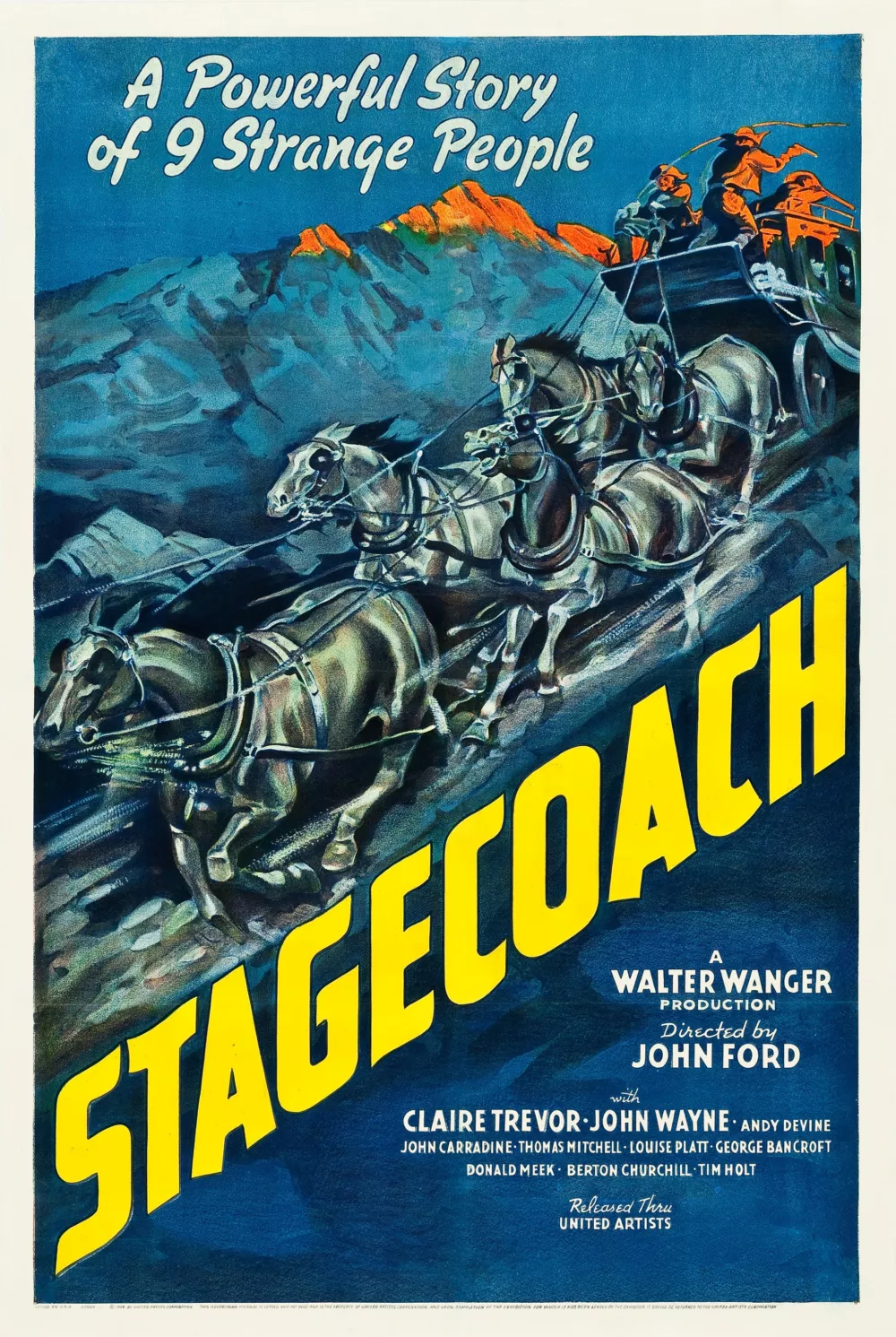 Stagecoach 1939