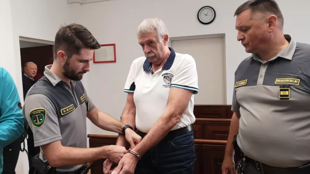 Branko Krklec dvojni umor škofije sodni izvršitelji