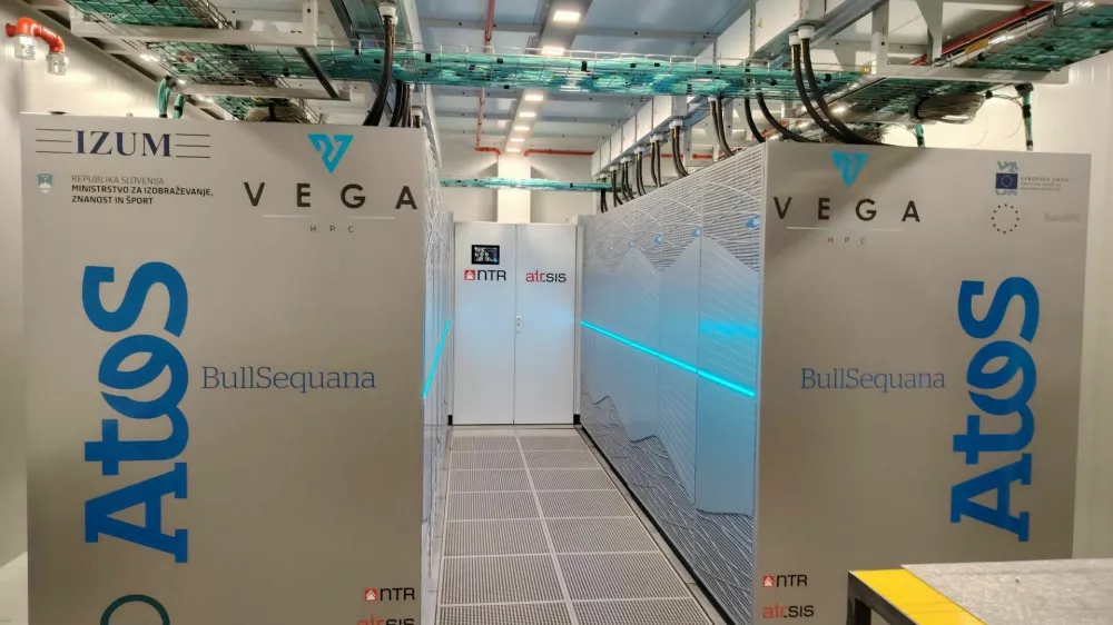 Branko Zebec, superračunalnik HPC Vega 