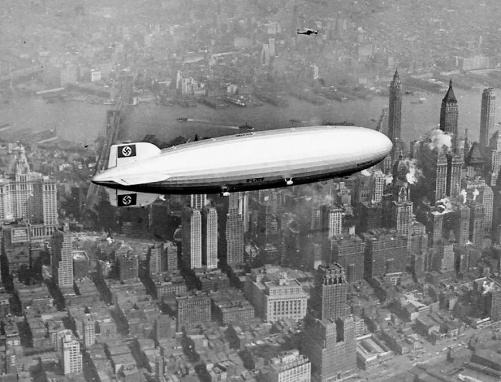 Hindenburg cepelin / Foto: Wikipedia