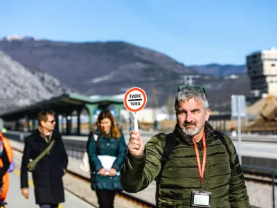 Zgodovina tihotapljenja oziroma švercanja v goriškem obmejnem prostoru pa je navdihnila nastanek edinstvene izkušnje – Šverc ture. F Alenka Ožbot Klančič